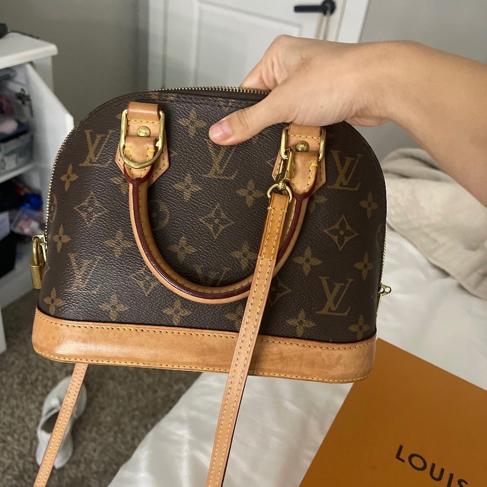 Louis Vuitton Alma BB